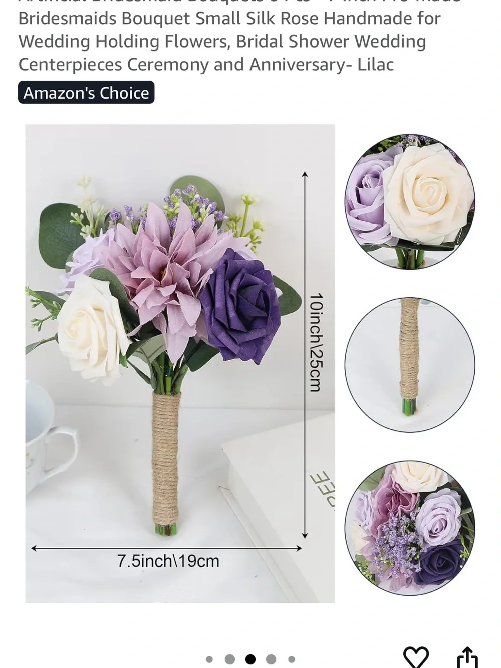 Purple wedding bundle